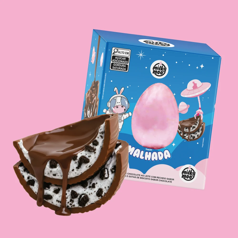 Ovo de Páscoa Malhada + Jogo